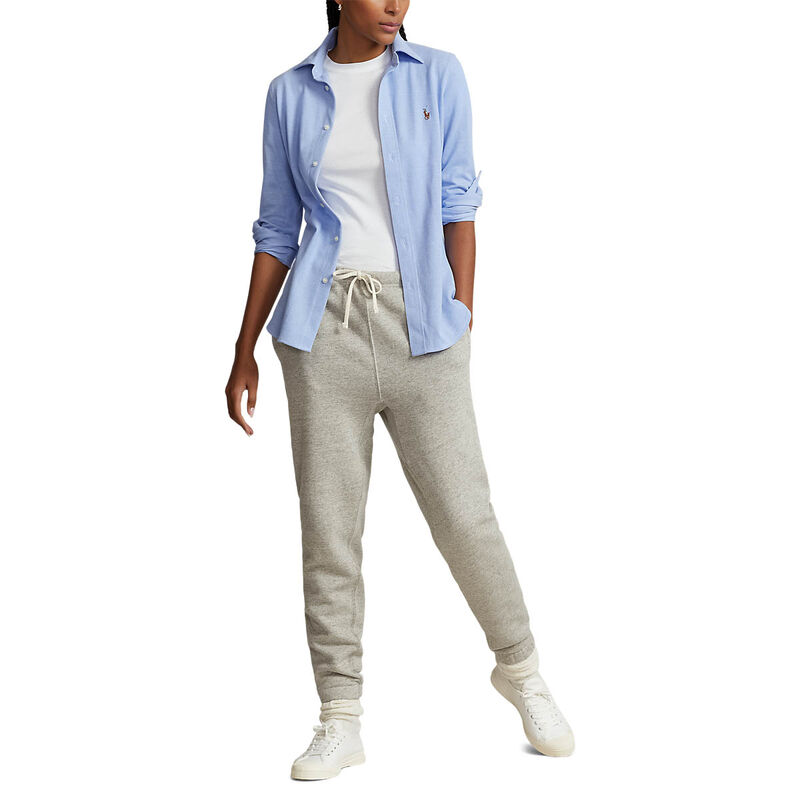 Polo Ralph Lauren Heidi LS Knit Oxford Shirt image number 3